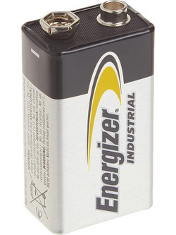 Energizer Industrial 9V 1τμχ