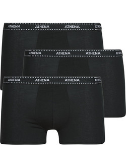 ATHENA My Petits Ανδρικά Μποξεράκια Σετ 3Pack Μαύρα LC80-2400