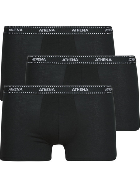ATHENA My Petits Ανδρικά Μποξεράκια Σετ 3Pack Μαύρα LC80-2400