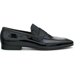 Philippe Lang Ανδρικά Μοκασίνια Loafers Μαύρα 7247012