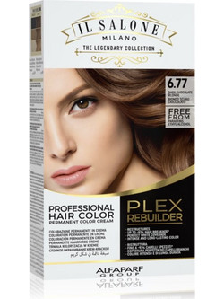 Alfaparf Il Salone Plex Rebuilder 6.77 Dark Chocolate Blonde Μόνιμη Βαφή Μαλλιών