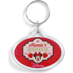 Parisis Μπομπονιέρα Βάπτισης Μπρελόκ Minnie Mouse Strawberry Jam από Plexiglass ΝΥ07