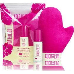 Coco & Eve Sunny Honey Ultimate Glow Self Tan Mousse Light & Medium Σώματος 60ml + Γάντι