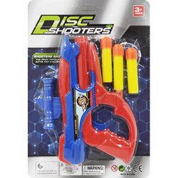 ToyMarkt Σετ Παιδικό Πιστόλι με Βελάκια 88850