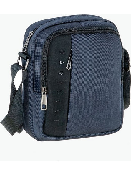 Bartuggi Ανδρική Τσάντα Ώμου / Χιαστί Navy Μπλε 718-050744
