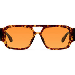 Meller JAH-TIGORANGE Γυαλιά Ηλίου Aviator Κοκάλινα Ταρταρούγα με Πορτοκαλί Φακό
