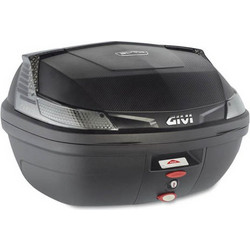 Givi B47NTML Μπαγκαζιέρα Μηχανής Monolock 47lt Grey