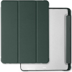 Mercury Clear Back Cover Dark Green (iPad Pro 13" 2024)
