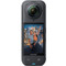 Insta360 X5 Action Camera 8K 360° με WiFi και Οθόνη Μαύρη