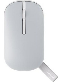 Asus MD100 Ασύρματο Bluetooth Ποντίκι Vertical Εργονομικό Grey