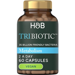 Holland & Barrett Tribiotic Metabolism Προβιοτικά 60 Κάψουλες