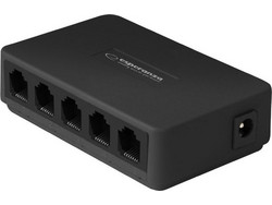 Esperanza ENS103 Managed L2 Switch με 5 Θύρες Ethernet 1000Mbps