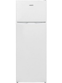 Moritz MR-120144 Δίπορτο Ψυγείο 235lt Υ144xΠ54xΒ6cm Λευκό