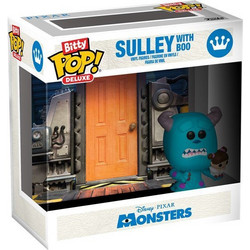 Funko Bitty Pop! Deluxe Sulley With Boo Monsters
