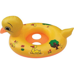 Tradesor Βρεφικό Σωσίβιο Swimtrainer 75cm για 3+ Ετών Κίτρινο 151400