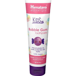 Himalaya Bubble Gum Παιδική Οδοντόκρεμα Χωρίς Φθόριο 80gr