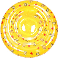Swim Essentials Circus Βρεφικό Σωσίβιο Swimtrainer 69cm για 3-12 Μηνών Κίτρινο SWE-2020SE30