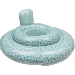 Swim Essentials Leopard Βρεφικό Σωσίβιο Swimtrainer 69cm για 3-12 Μηνών Πράσινο SWE-2023SE912