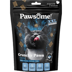 Pawsome Crounchy Paws with Salmon 150gr