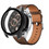 Glass protector Πλαστική Θήκη με Προστασία Οθόνης για Huawei Watch GT3 42mm Μαύρη