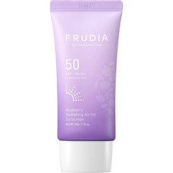 Frudia Blueberry Hydrating Air Fit Αντηλιακή Κρέμα Προσώπου SPF50+ 50ml