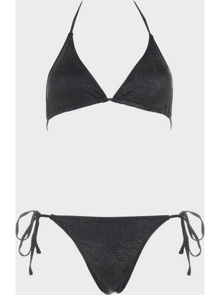 Gsecret Bikini Set Τριγωνάκι Μαύρο M60170-33274