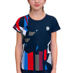 Bidi Badu Παιδικό T-Shirt Κοντομάνικο Navy Μπλε Κόκκινο G1620024-DBLRDBL