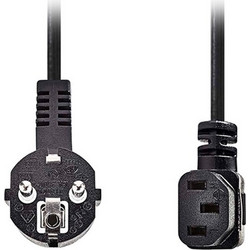 Nedis CEGL10020BK30 Καλώδιο Τροφοδοσίας Schuko to IEC C13 3m