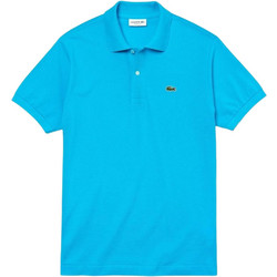 Lacoste Ανδρική Μπλούζα Polo Κοντομάνικη Μπλε 3L1212-HL5