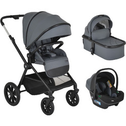 Cangaroo Jocker Καρότσι Μωρού 3 σε 1 Grey