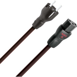 AudioQuest NRG-X3 Καλώδιο Τροφοδοσίας Schuko to IEC C13 1m