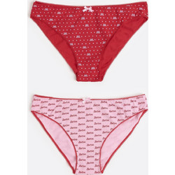 Admas Barbie Βαμβακερά Γυναικεία Slip 2Pack 41702