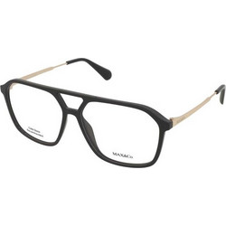 Max & Co MO5172 001 Ανδρικός Σκελετός Γυαλιών Οράσεως Κοκάλινος Μεταλλικός Χρυσός Μαύρος