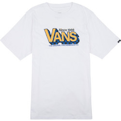 Vans Παιδικό T-Shirt Κοντομάνικο Λευκό VN000MK6-WHT1