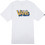Vans Παιδικό T-Shirt Κοντομάνικο Λευκό VN000MK6-WHT1