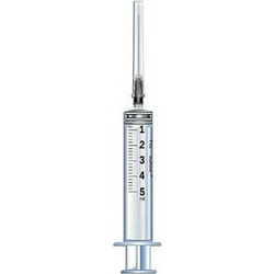 Pic Σύριγγες 5ml με Βελόνα 22G 40mm 100τμχ