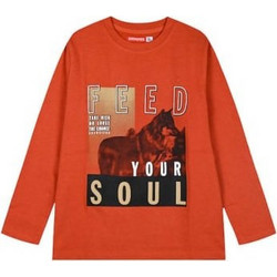 Funky Παιδικό T-Shirt Μακρυμάνικο Κόκκινο 13-124035-5