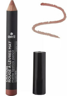 Avril Pink Clay Matte Κραγιόν Pencil