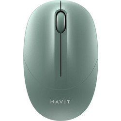 Havit MS54GT Ασύρματο Ποντίκι Green