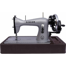 Singer Silver Girl