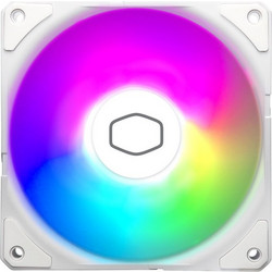 Cooler Master Sickleflow Edge 120 Case Fan 120mm ARGB με Σύνδεση 3-Pin 4-Pin PWM White