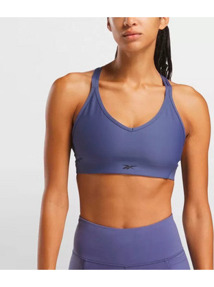 Reebok Lux Αθλητικό Μπουστάκι με Χαμηλή Στήριξη & Ελαφριά Ενίσχυση Μωβ 100214827