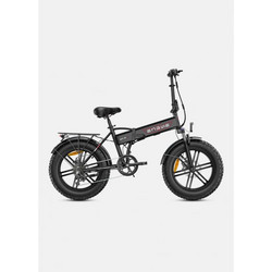 Engwe EP2 Boost Σπαστό Ηλεκτρικό Ποδήλατο Πόλης 20" 250W με 7 Ταχύτητες και Δισκόφρενα Μαύρο
