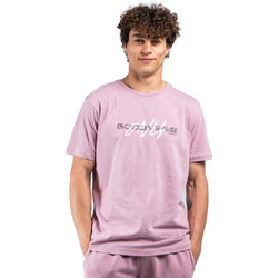 Target Ανδρικό Αθλητικό T-Shirt Ροζ S25-56800-64