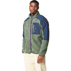 Picture Ανδρική Ζακέτα Fleece με Φερμουάρ Χακί MSW409