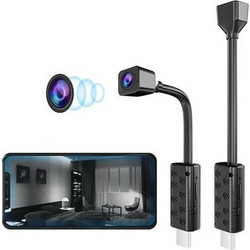 Andowl Q-SX30 Κρυφή Κάμερα Wi-Fi Full HD με Υποδοχή Κάρτας Μνήμης
