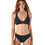 BLU4U Bikini Top Τριγωνάκι Μαύρο 25366092D-02