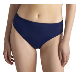 BLU4U Ψηλόμεσο Bikini Slip Navy Μπλε 25365089-04
