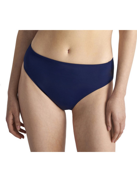 BLU4U Ψηλόμεσο Bikini Slip Navy Μπλε 25365089-04