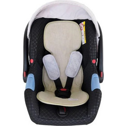 Bamboom Air n Go Κάλυμμα Καθίσματος Αυτοκινήτου Universal Mini Ouster Grey 104160-112